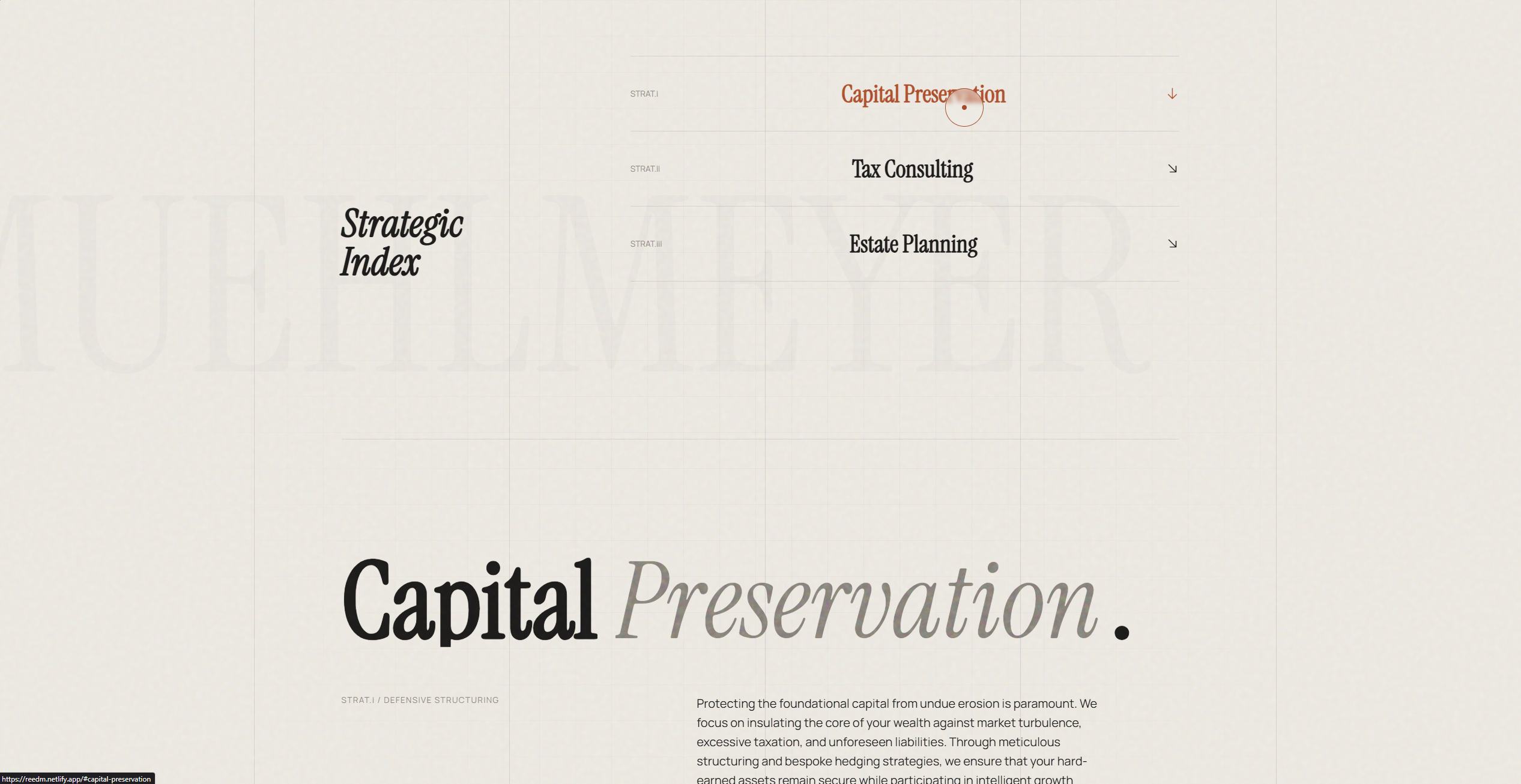 Professional Profile - About Section