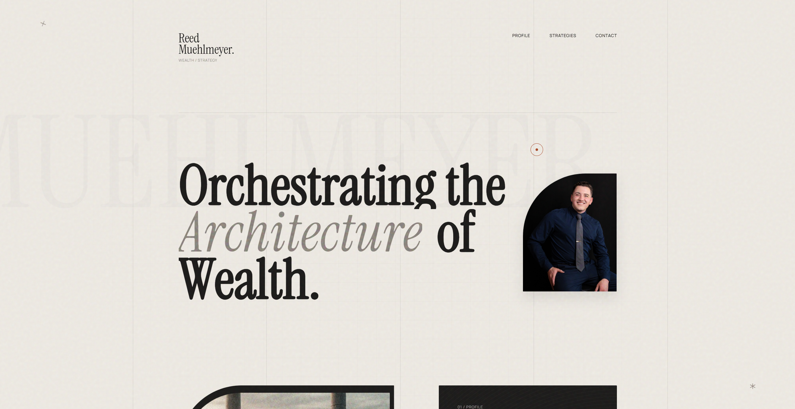 Professional Attorney Profile - Reed Muehlmeyer